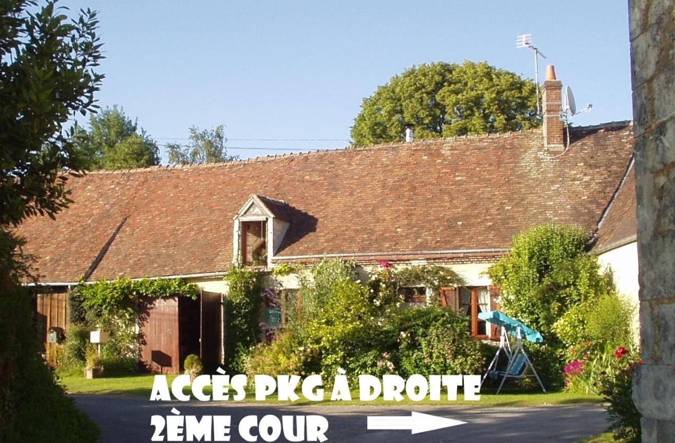 Gite De La Galaisiere Préaux 外观 照片